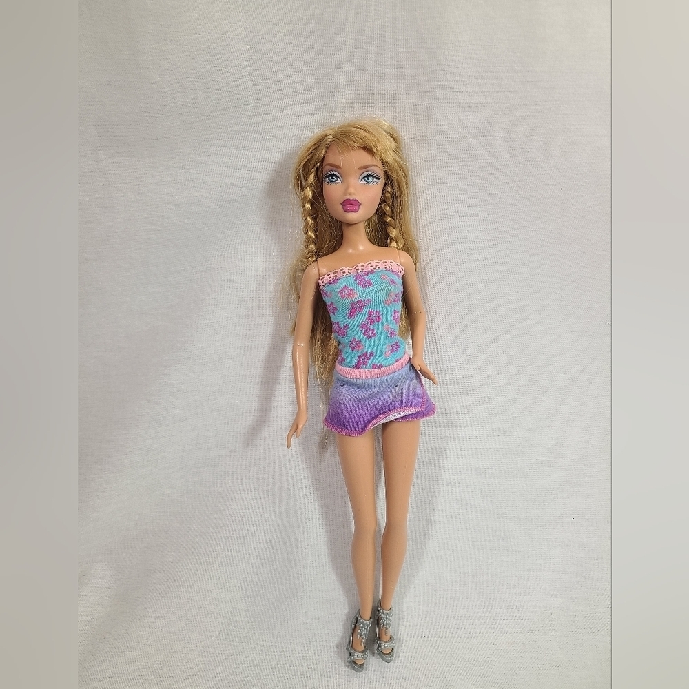 2007 Barbie My Scene Street Sweet Kennedy Doll Rare